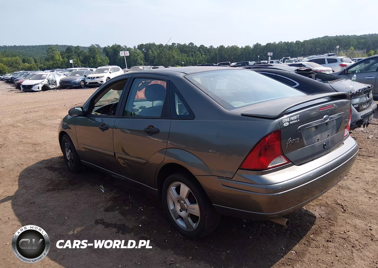 2004 Ford Focus Zts VIN:1FAFP38ZX4W116583 - 3