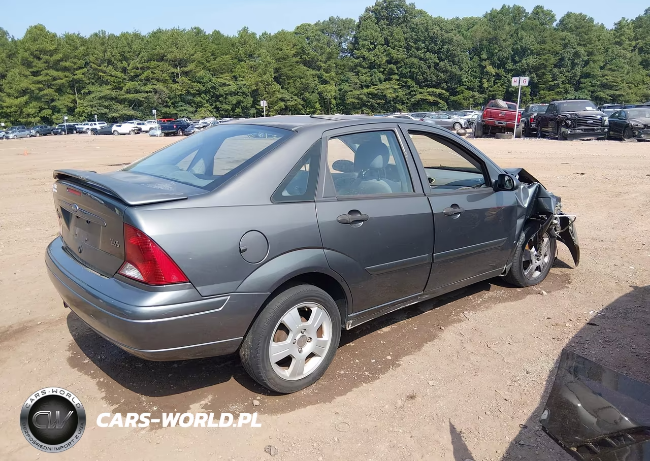 2004 Ford Focus Zts VIN:1FAFP38ZX4W116583 - 4