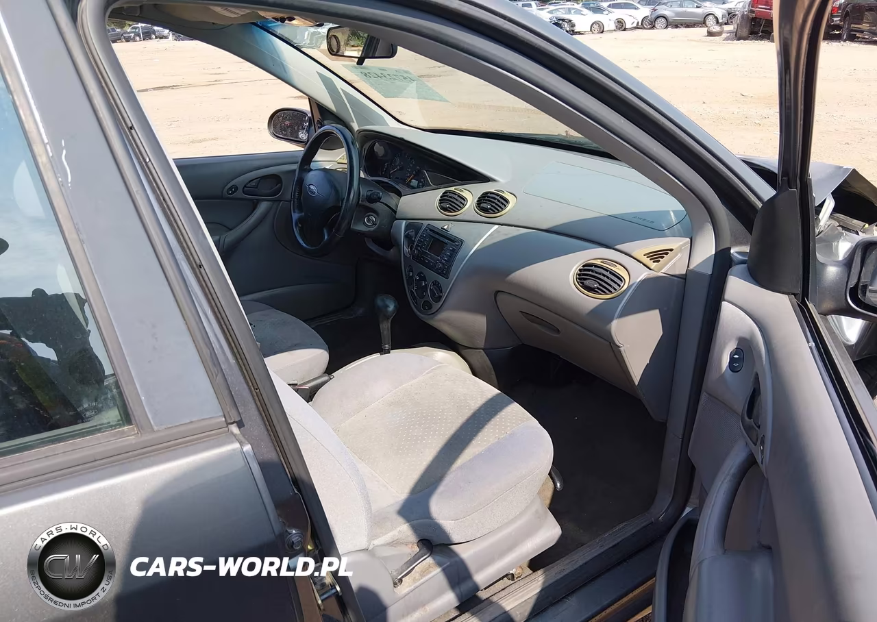 2004 Ford Focus Zts VIN:1FAFP38ZX4W116583 - 5