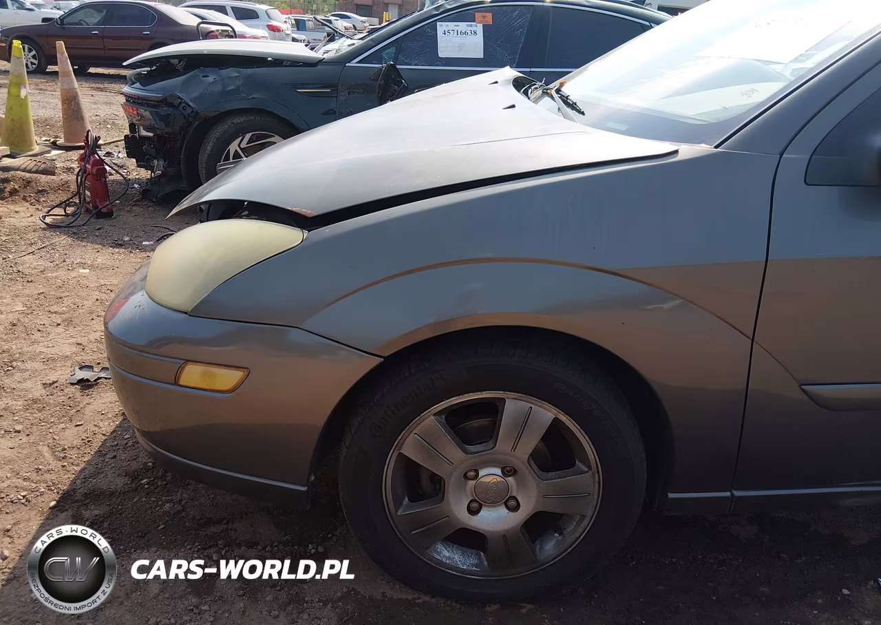 2004 Ford Focus Zts VIN:1FAFP38ZX4W116583 - 6