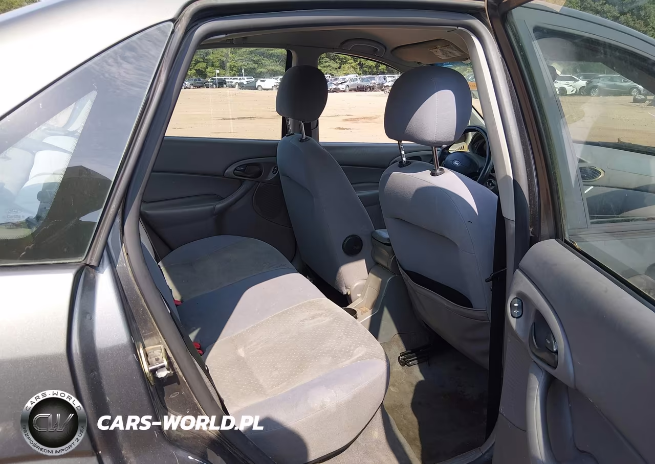 2004 Ford Focus Zts VIN:1FAFP38ZX4W116583 - 8