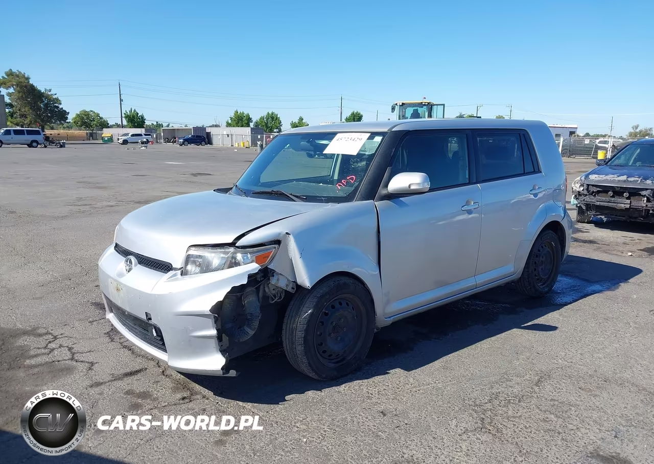 2015 Scion Xb VIN:JTLZE4FE7FJ066717 - 2