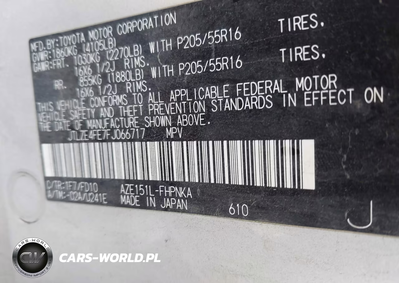 2015 Scion Xb VIN:JTLZE4FE7FJ066717 - 9