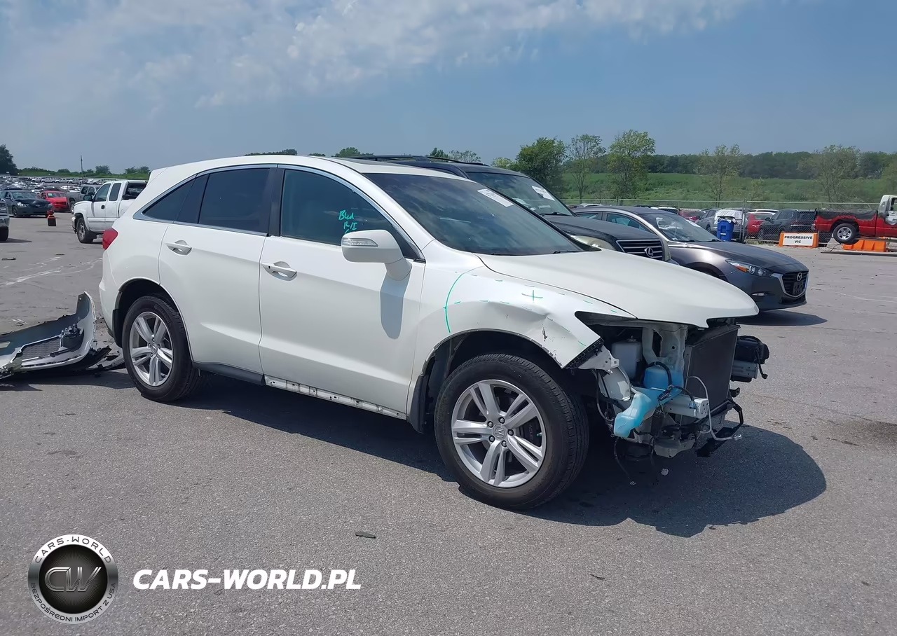 2015 Acura Rdx – zdjęcie 1 z 16