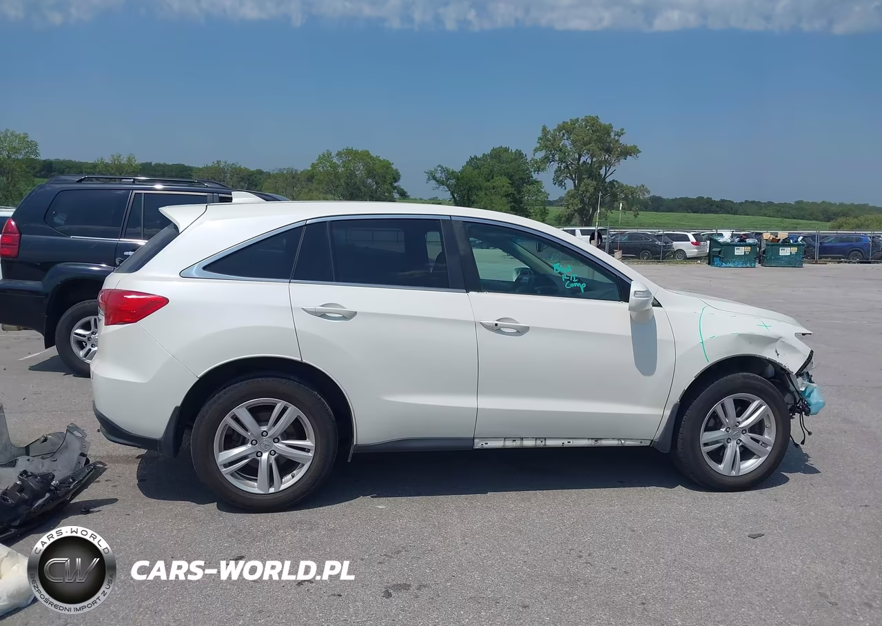 2015 Acura Rdx VIN:5J8TB3H51FL002647 - 13