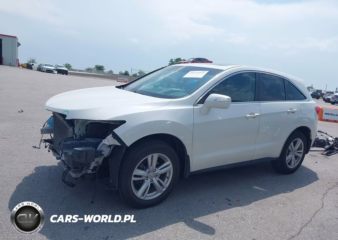 2015 Acura Rdx VIN:5J8TB3H51FL002647 - 14