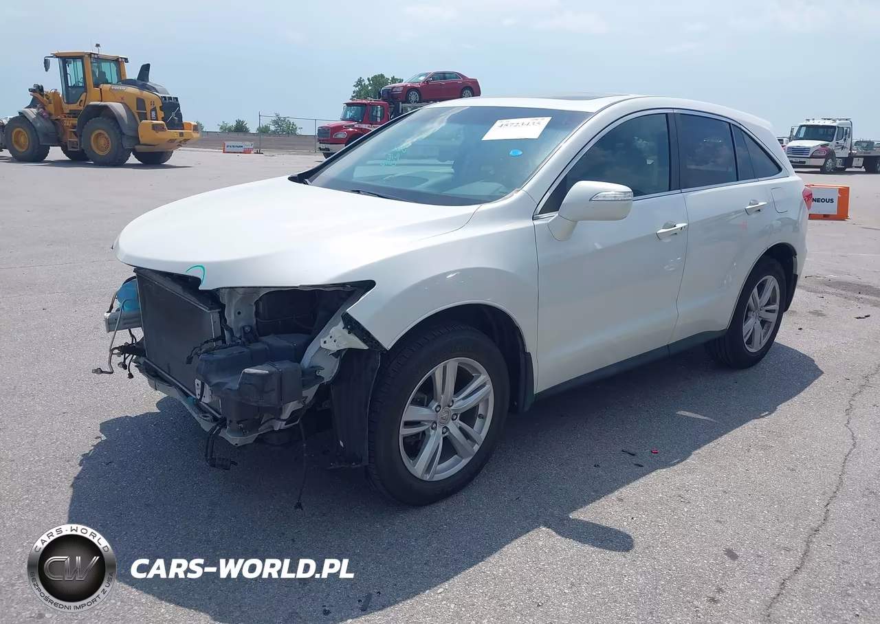 2015 Acura Rdx VIN:5J8TB3H51FL002647 - 2
