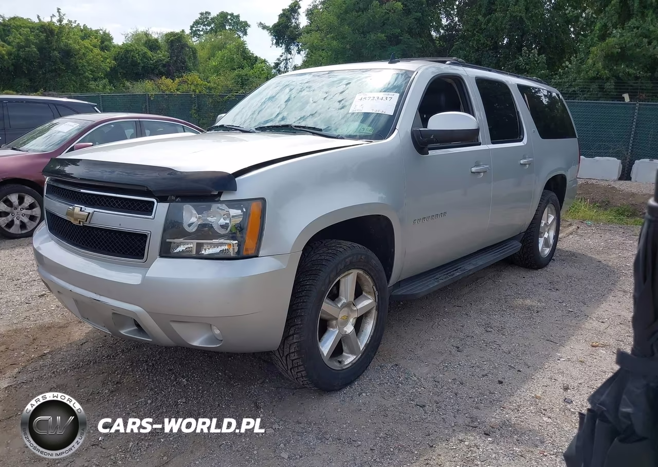2011 Chevrolet Suburban Lt VIN:1GNSKJE37BR221158 - 2