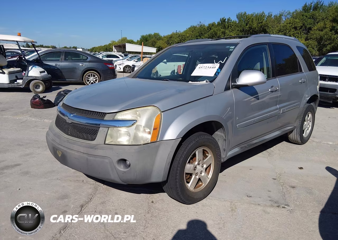 2006 Chevrolet Equinox Lt VIN:2CNDL63F266025313 - 2