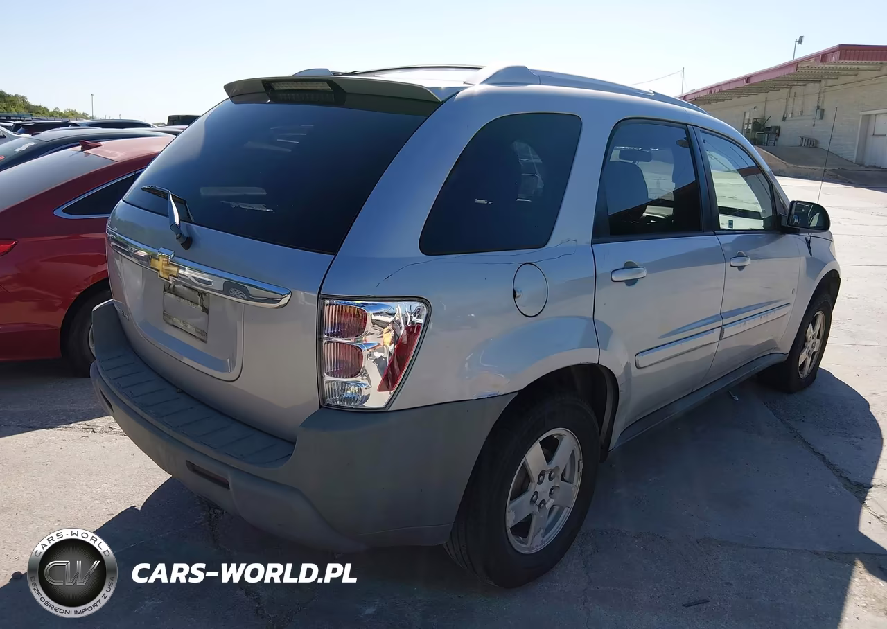 2006 Chevrolet Equinox Lt VIN:2CNDL63F266025313 - 4