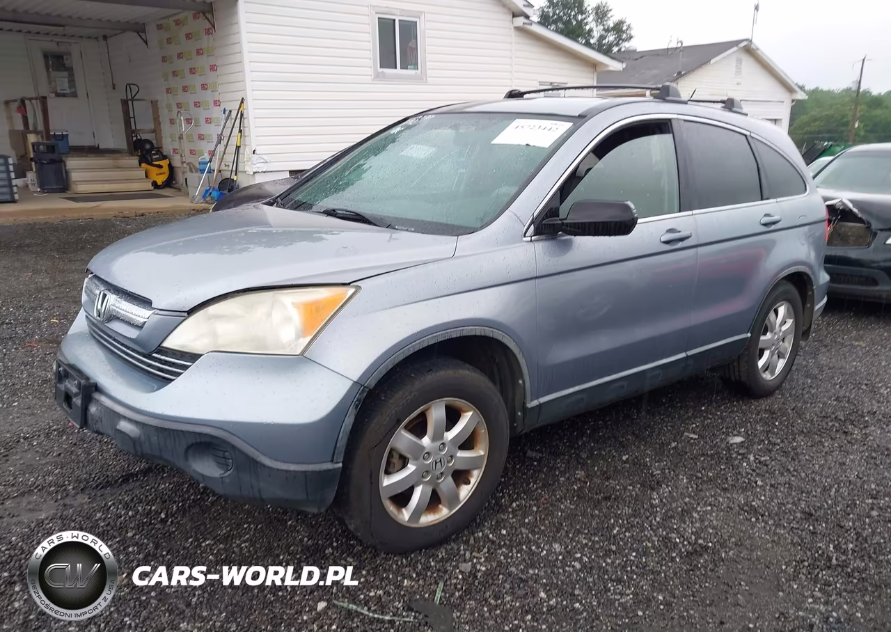 2008 Honda Cr-V Ex-L VIN:JHLRE48768C045653 - 2