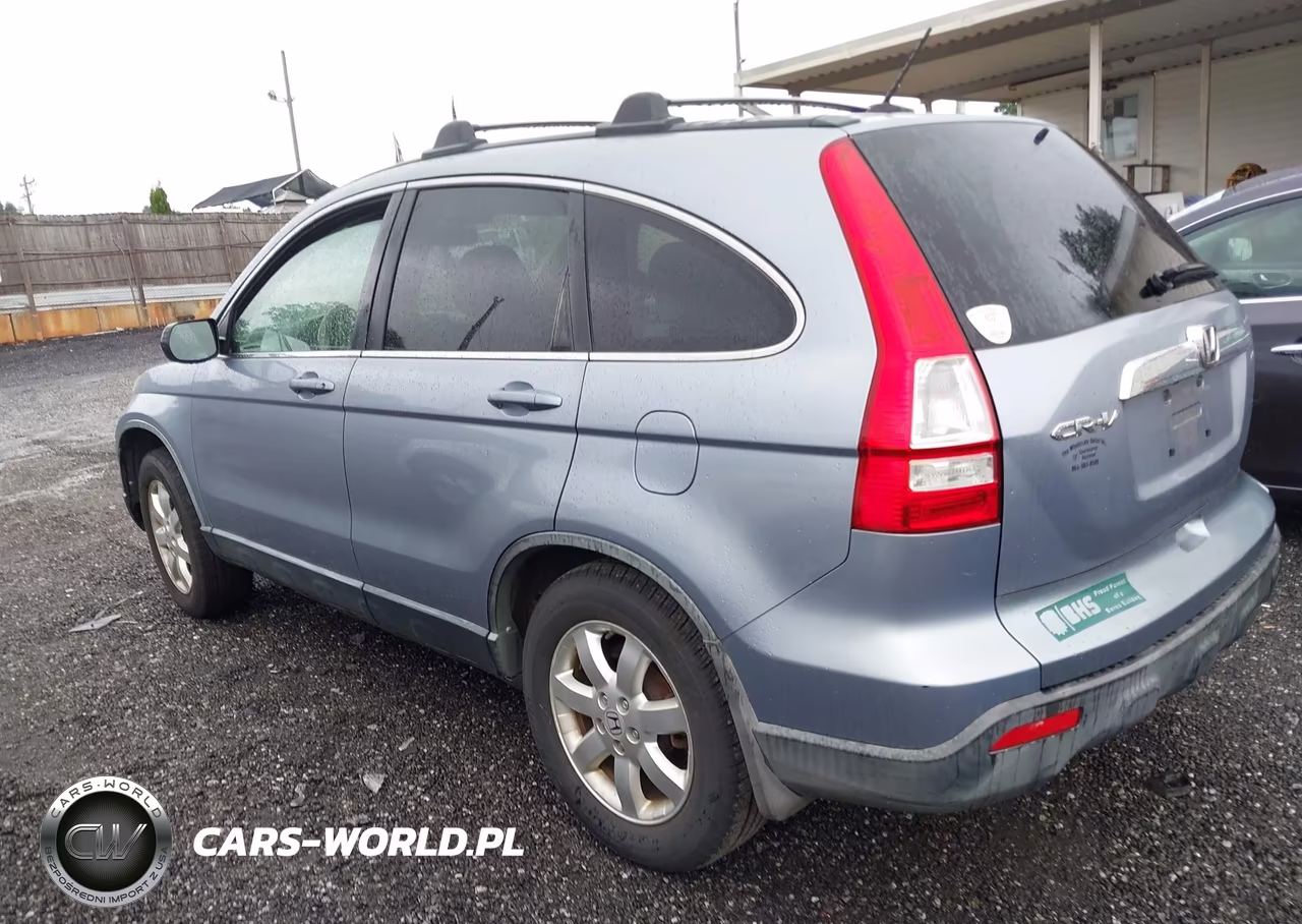 2008 Honda Cr-V Ex-L VIN:JHLRE48768C045653 - 3