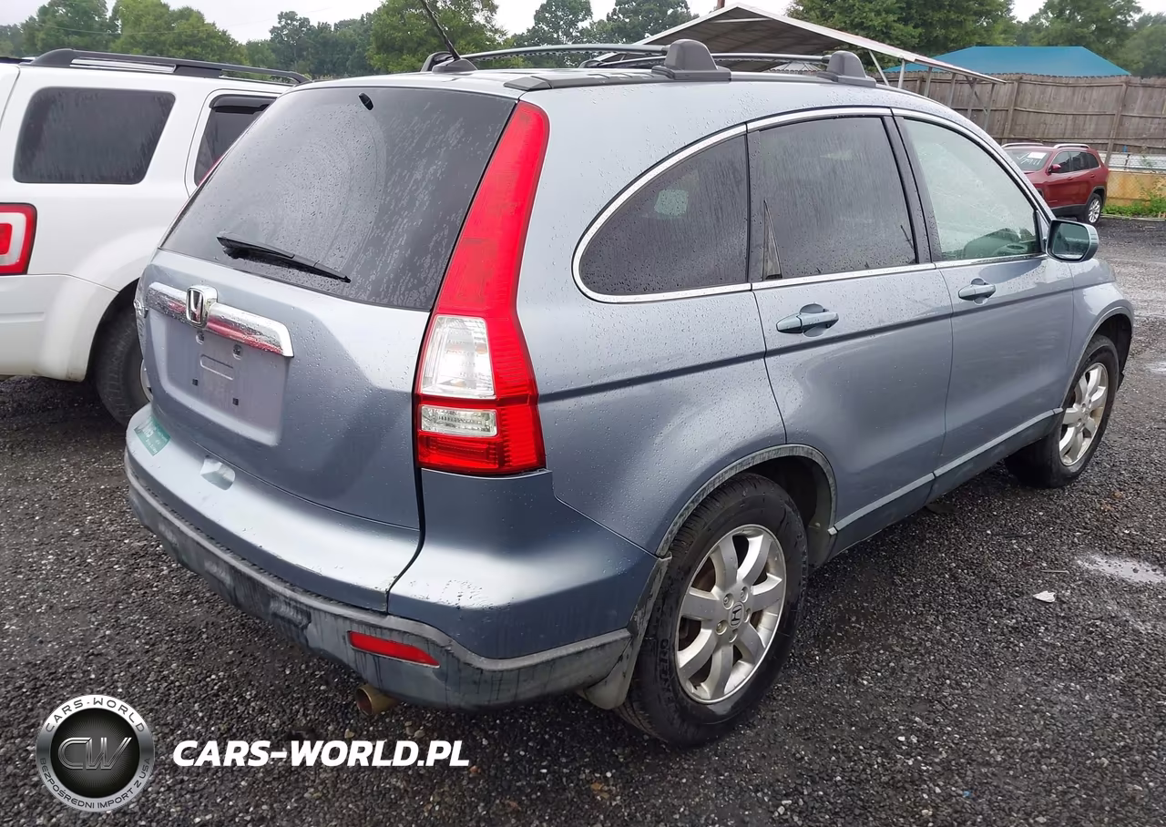 2008 Honda Cr-V Ex-L VIN:JHLRE48768C045653 - 4