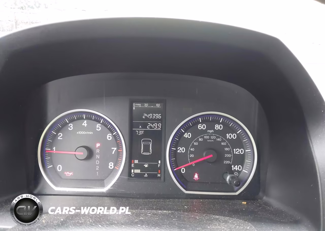 2008 Honda Cr-V Ex-L VIN:JHLRE48768C045653 - 7