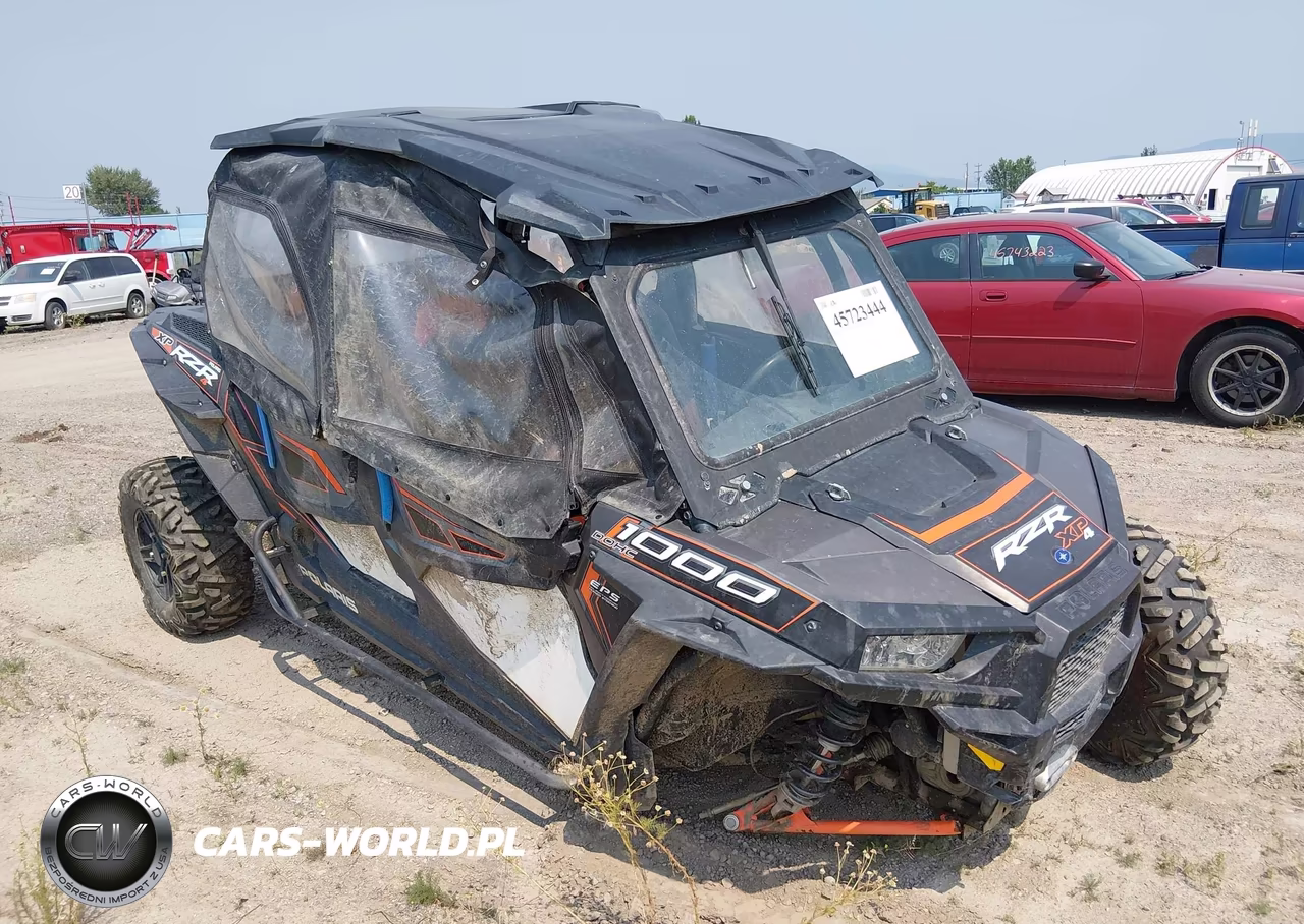 2014 Polaris Rzr 4 1000 Xp