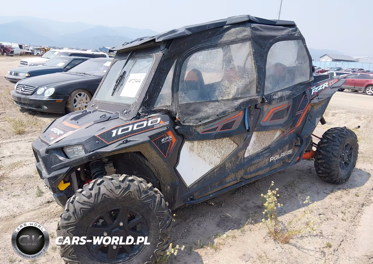 2014 Polaris Rzr 4 1000 Xp VIN:4XA6T1EA0EB207807 - 2