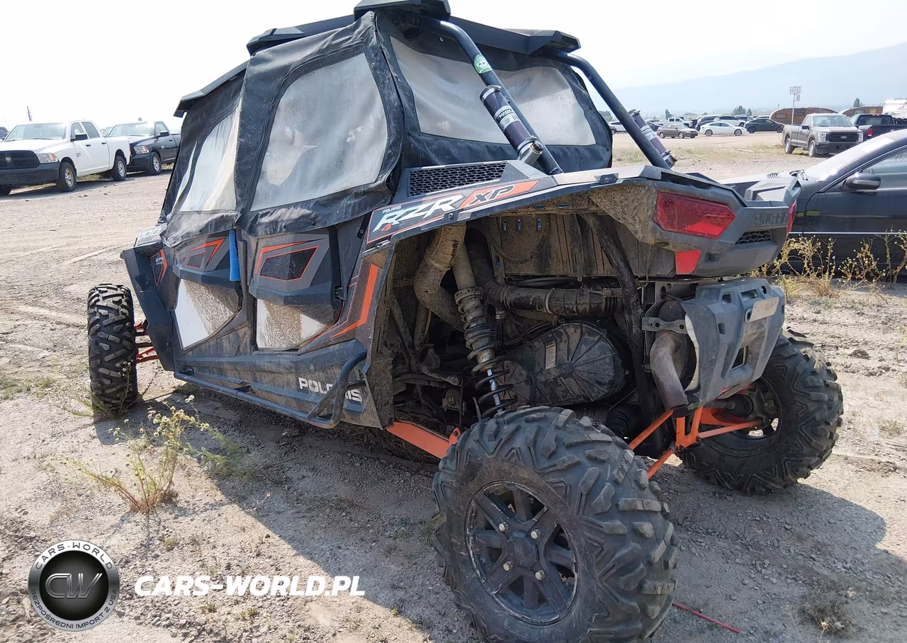 2014 Polaris Rzr 4 1000 Xp VIN:4XA6T1EA0EB207807 - 3