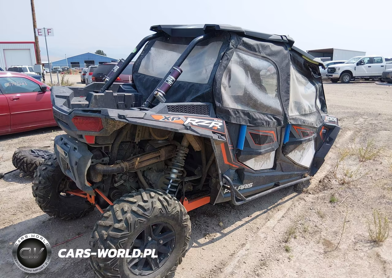 2014 Polaris Rzr 4 1000 Xp VIN:4XA6T1EA0EB207807 - 4