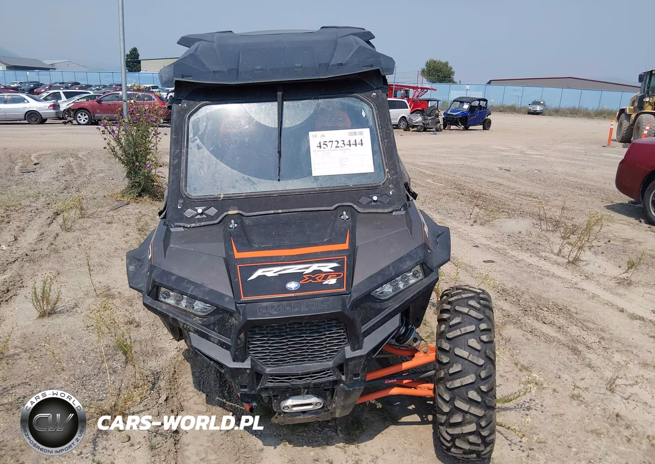 2014 Polaris Rzr 4 1000 Xp VIN:4XA6T1EA0EB207807 - 5