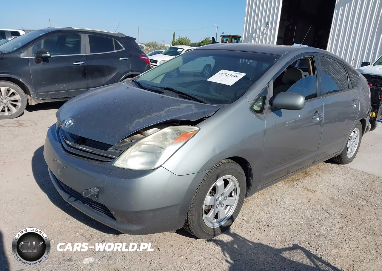 2005 Toyota Prius VIN:JTDKB20U853029737 - 2
