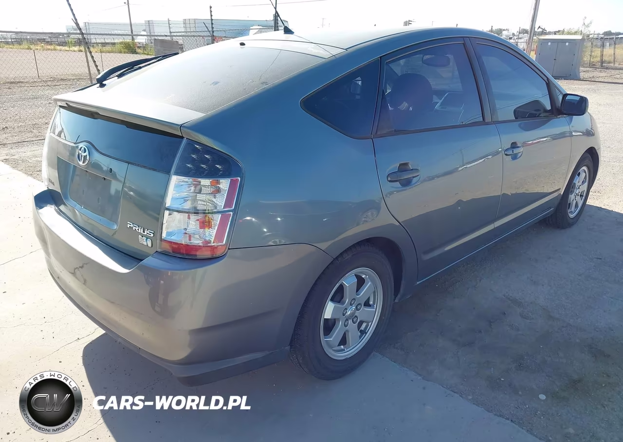 2005 Toyota Prius VIN:JTDKB20U853029737 - 4