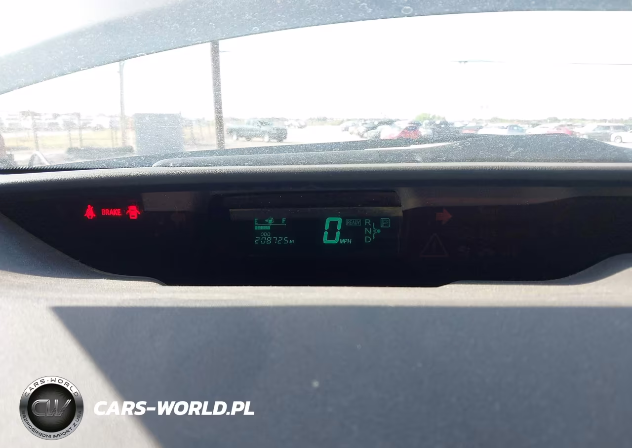 2005 Toyota Prius VIN:JTDKB20U853029737 - 7