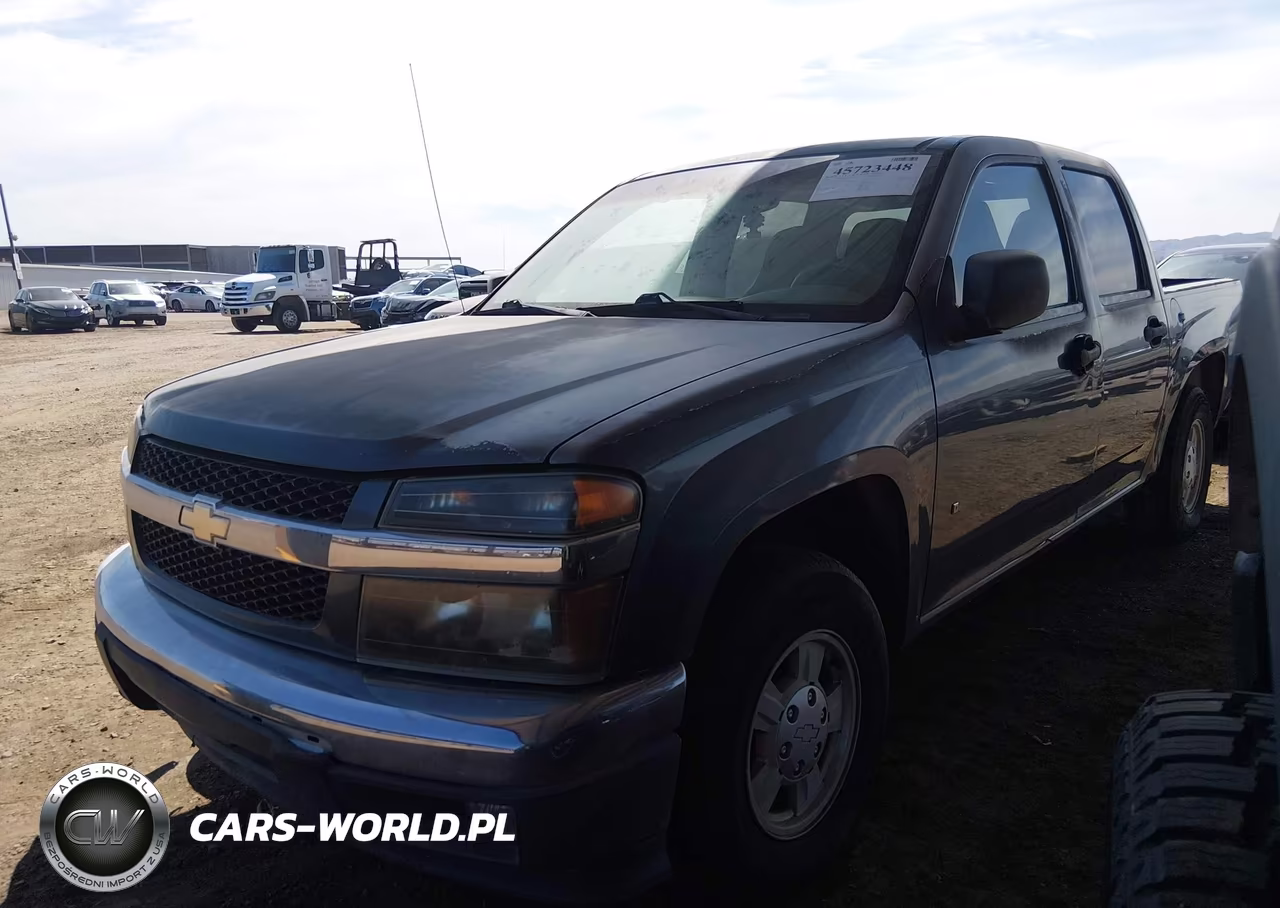2006 Chevrolet Colorado Lt VIN:1GCCS136268172599 - 2