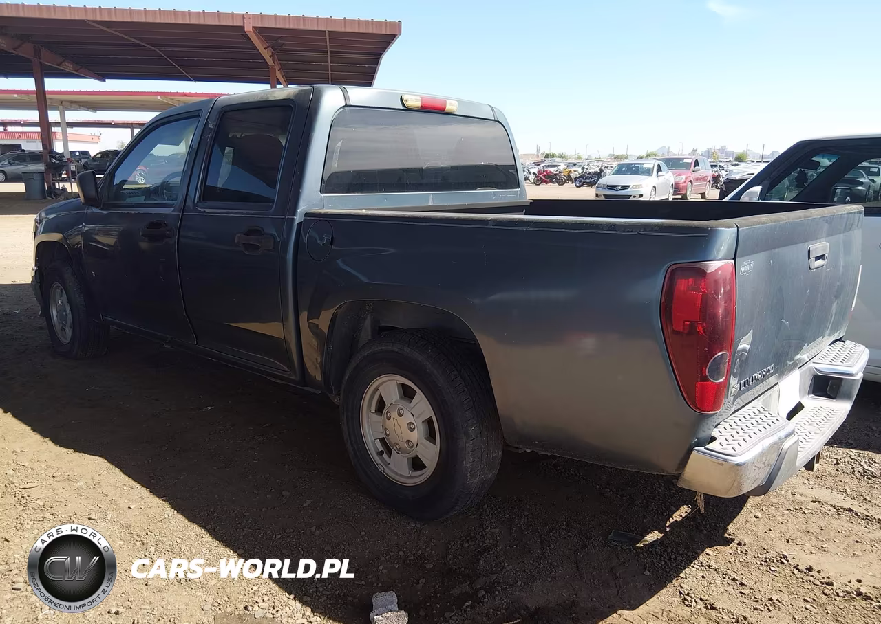 2006 Chevrolet Colorado Lt VIN:1GCCS136268172599 - 3
