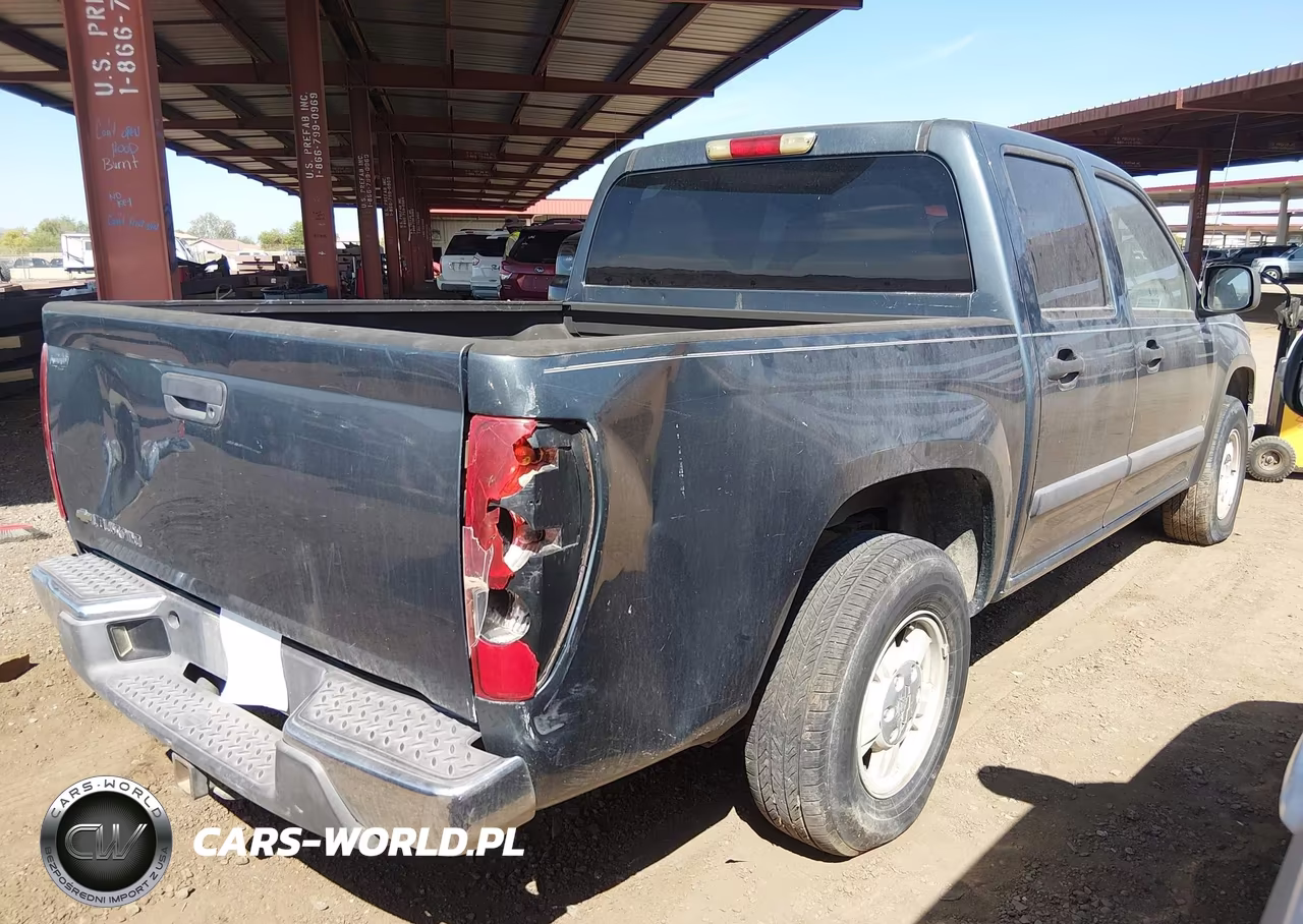 2006 Chevrolet Colorado Lt VIN:1GCCS136268172599 - 4