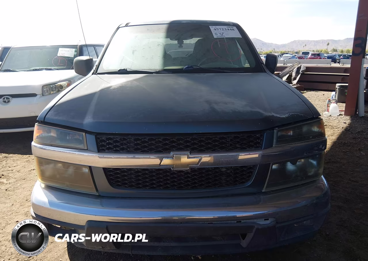 2006 Chevrolet Colorado Lt VIN:1GCCS136268172599 - 6
