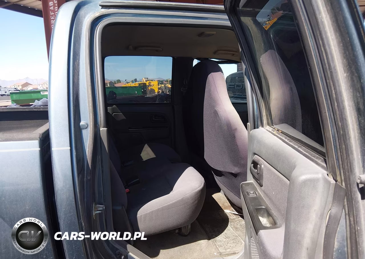 2006 Chevrolet Colorado Lt VIN:1GCCS136268172599 - 8