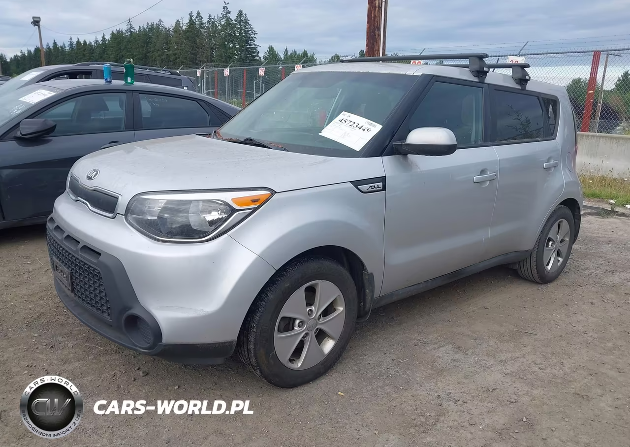 2016 Kia Soul VIN:KNDJN2A2XG7867103 - 2