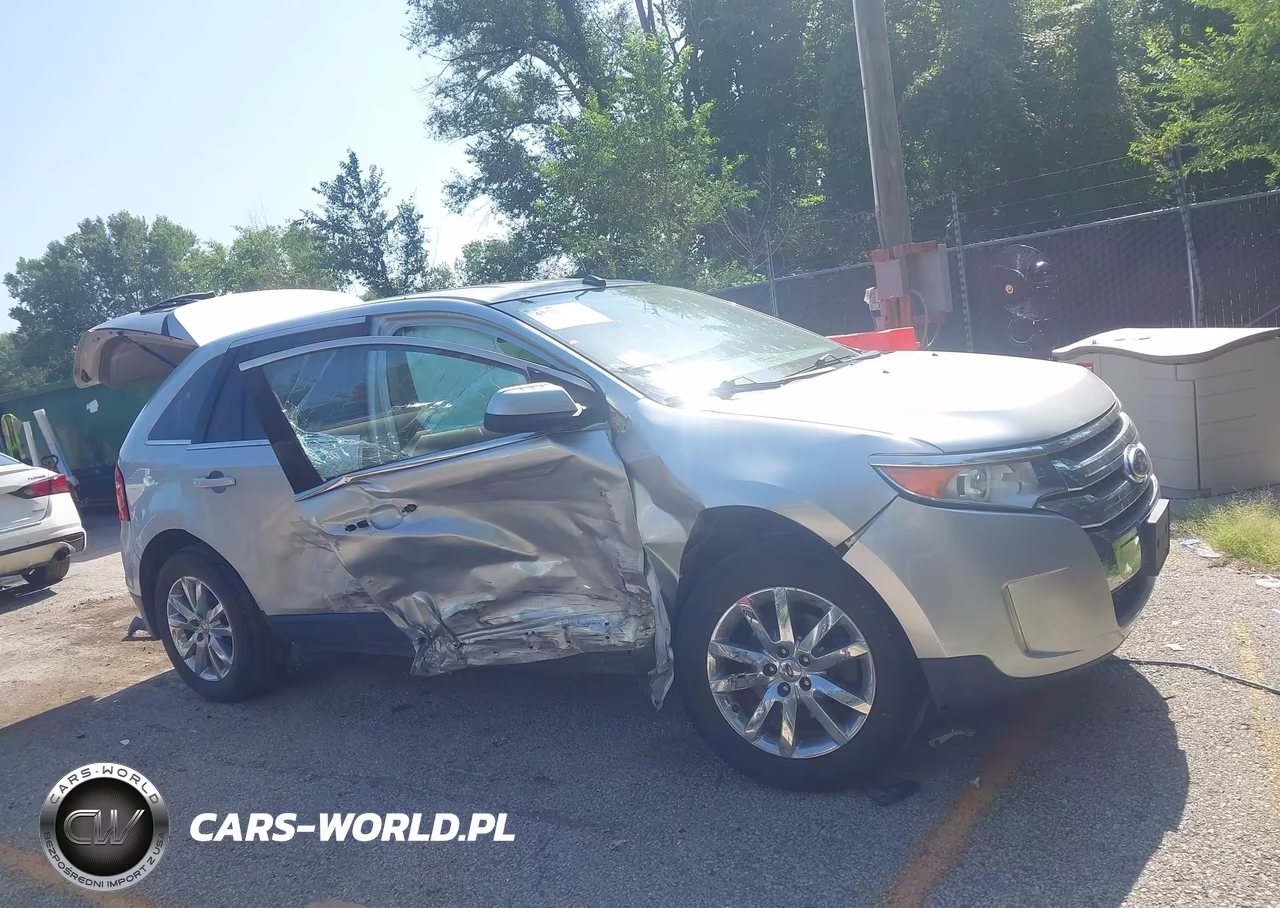 2013 Ford Edge Limited VIN:2FMDK4KC1DBB66456 - 14