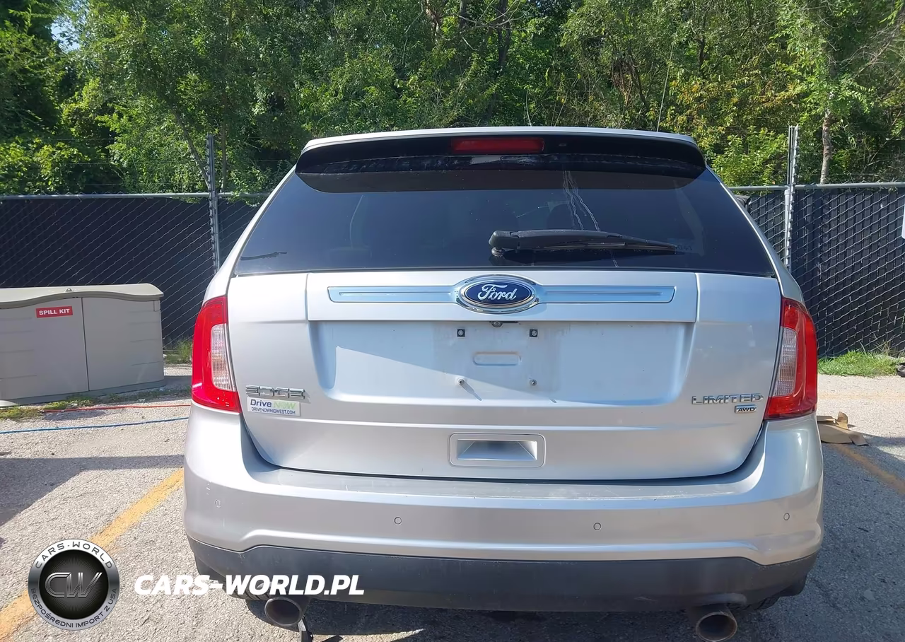 2013 Ford Edge Limited VIN:2FMDK4KC1DBB66456 - 17