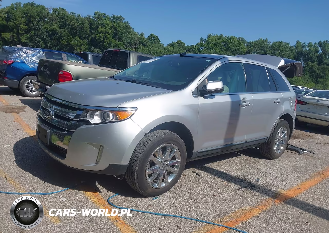 2013 Ford Edge Limited VIN:2FMDK4KC1DBB66456 - 2