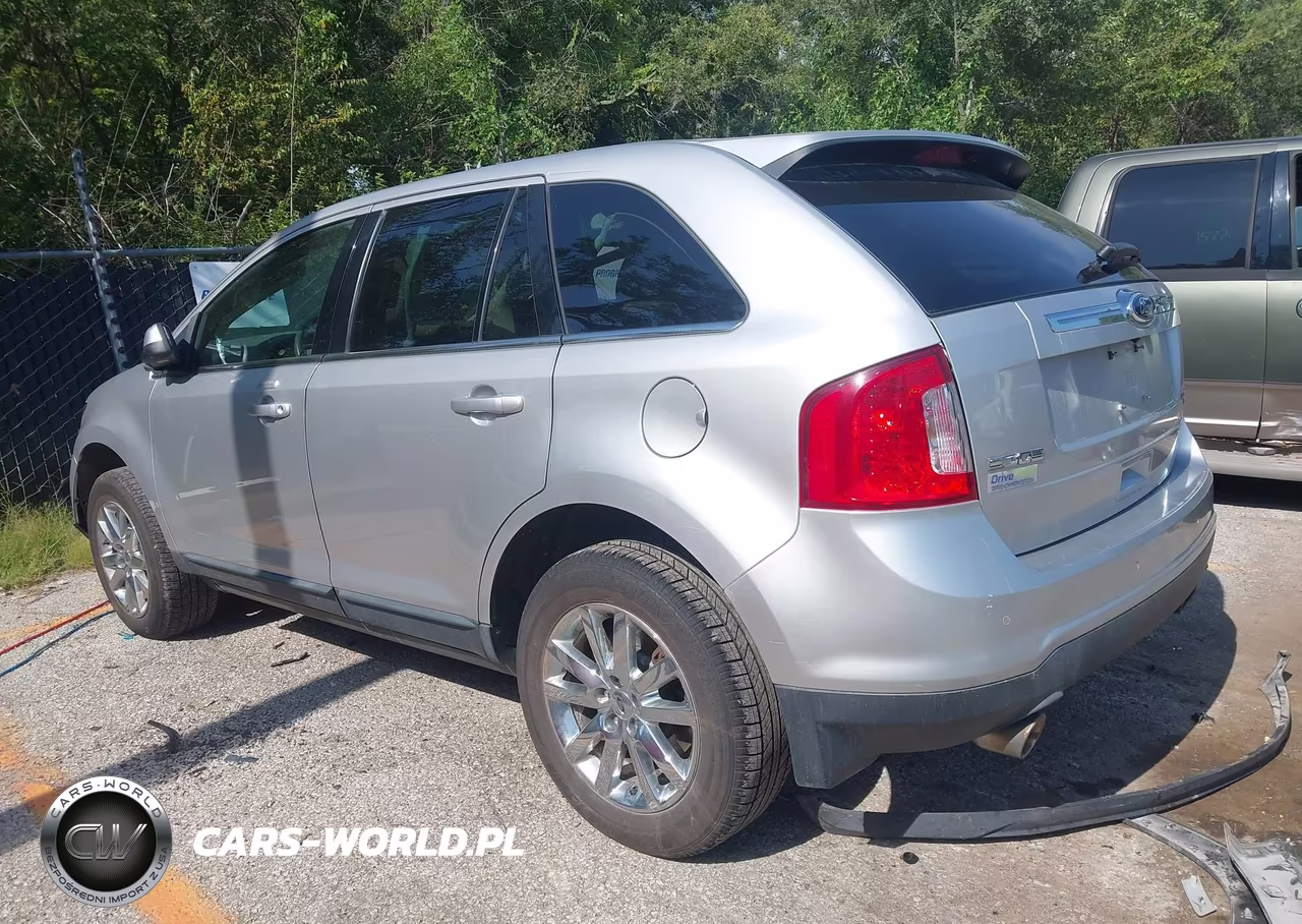 2013 Ford Edge Limited VIN:2FMDK4KC1DBB66456 - 3