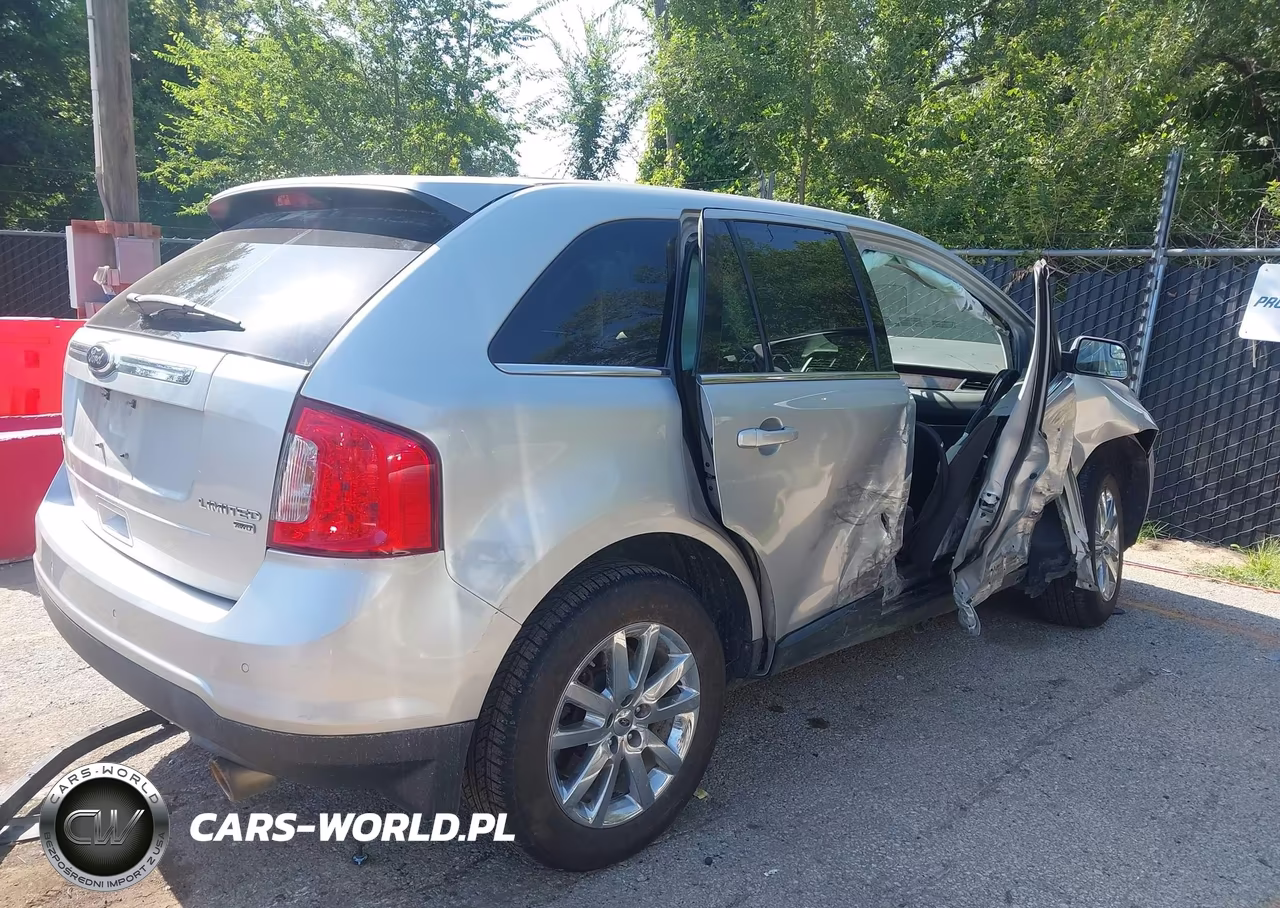 2013 Ford Edge Limited VIN:2FMDK4KC1DBB66456 - 4