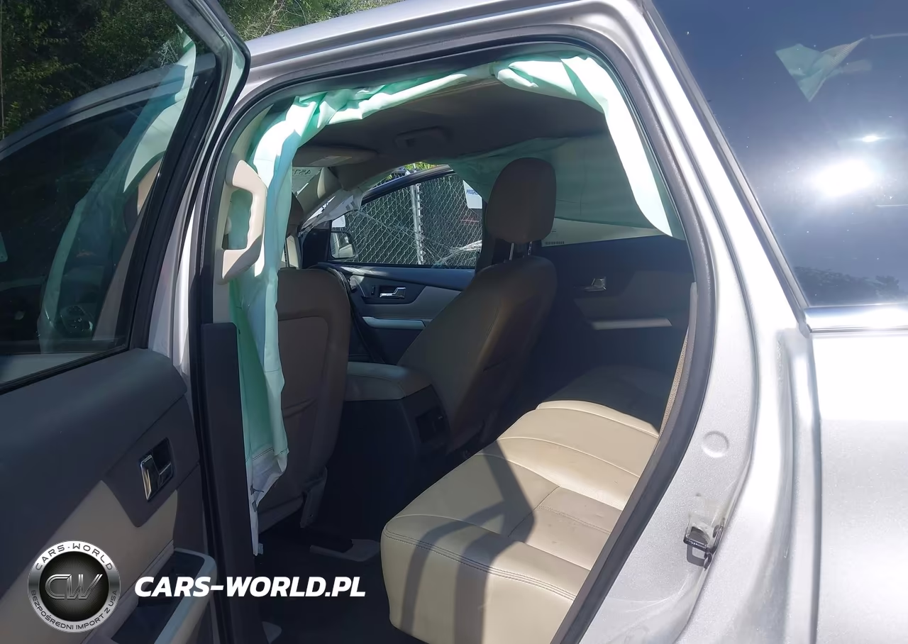 2013 Ford Edge Limited VIN:2FMDK4KC1DBB66456 - 8