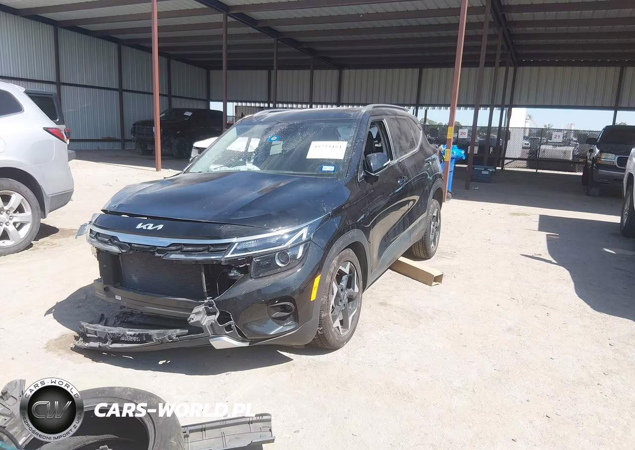 2024 Kia Seltos Ex VIN:KNDER2AA2R7509588 - 2