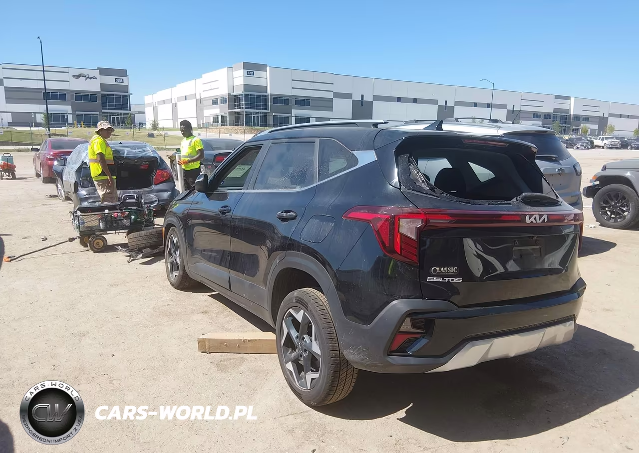 2024 Kia Seltos Ex VIN:KNDER2AA2R7509588 - 3