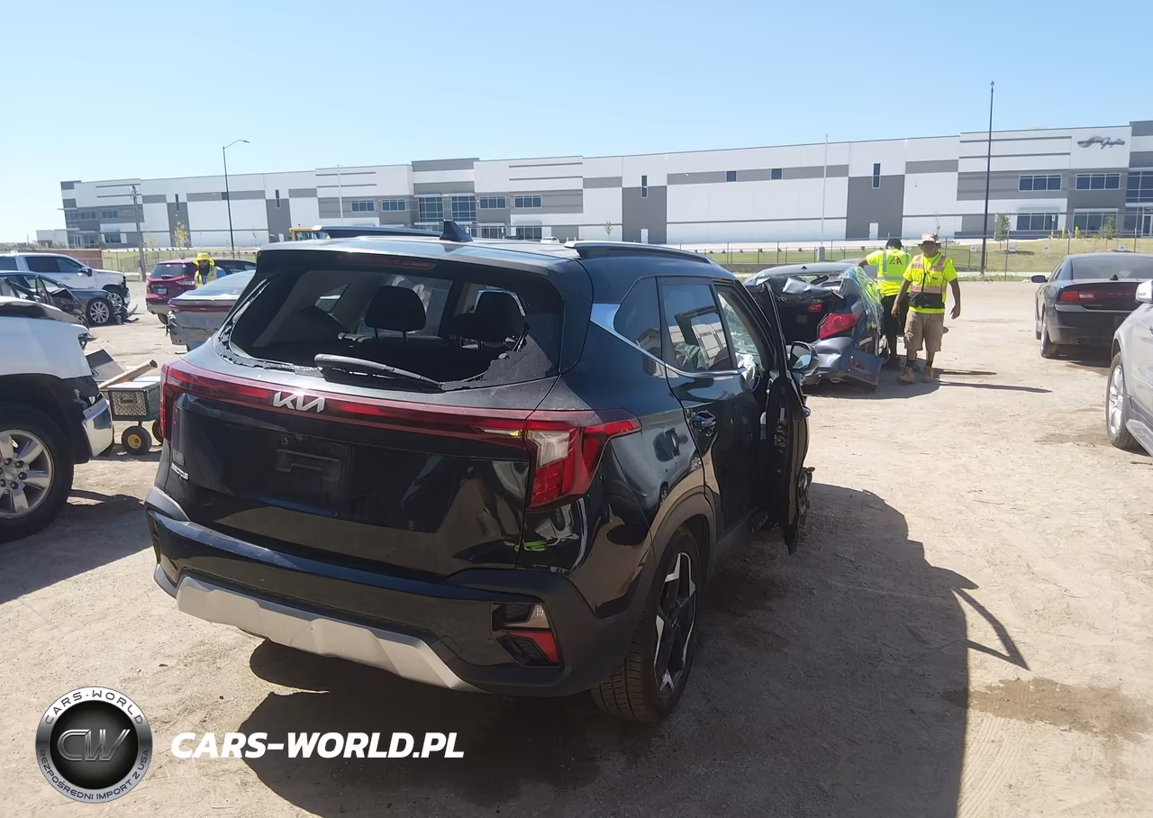 2024 Kia Seltos Ex VIN:KNDER2AA2R7509588 - 4