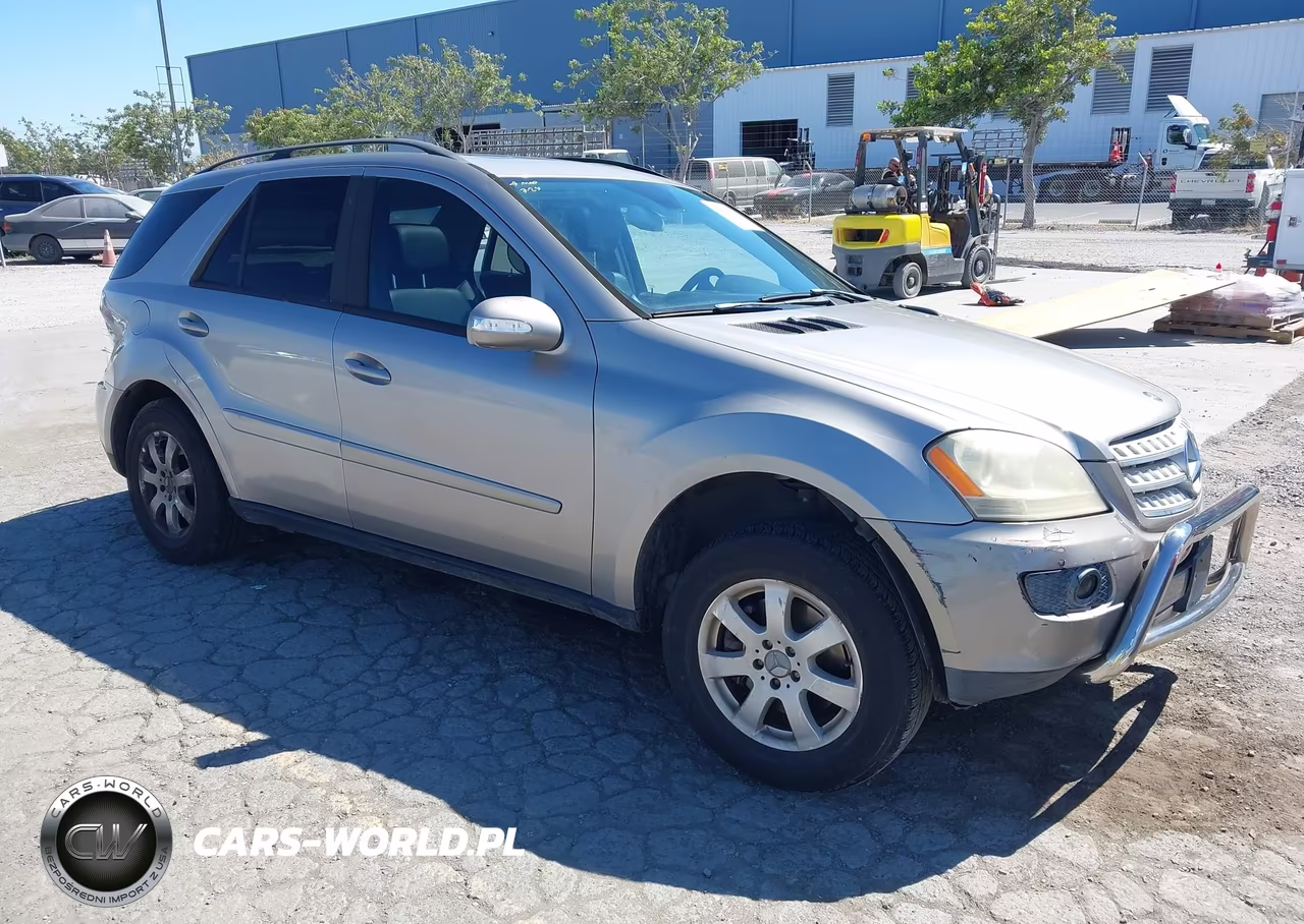 2006 Mercedes-Benz Ml 350 4Matic