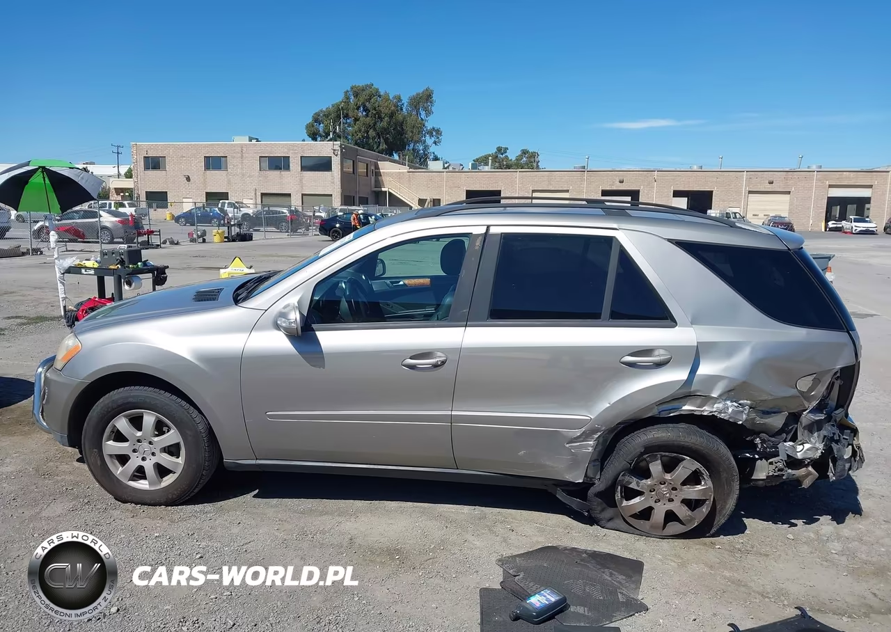 2006 Mercedes-Benz Ml 350 4Matic VIN:4JGBB86E16A016226 - 14