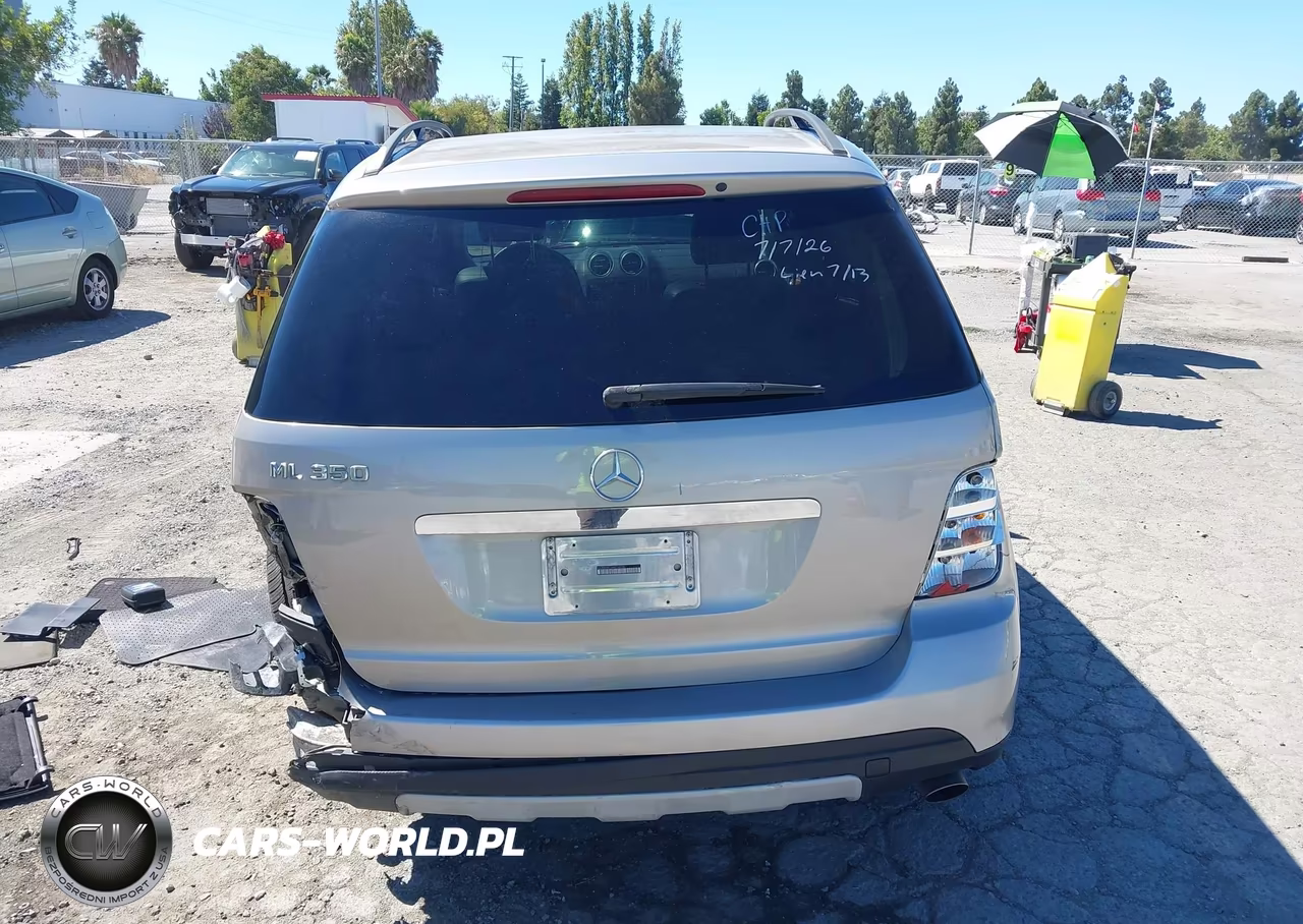 2006 Mercedes-Benz Ml 350 4Matic VIN:4JGBB86E16A016226 - 16