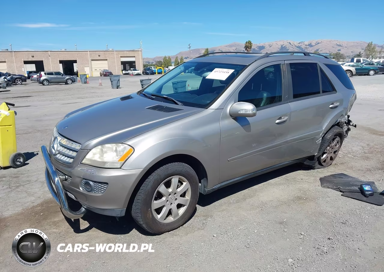 2006 Mercedes-Benz Ml 350 4Matic VIN:4JGBB86E16A016226 - 2