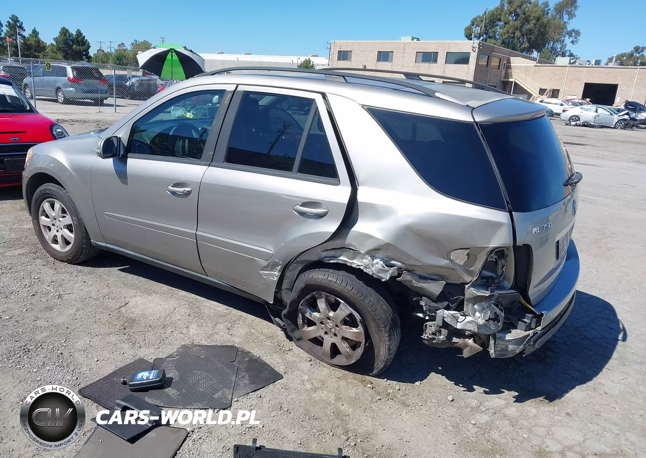 2006 Mercedes-Benz Ml 350 4Matic VIN:4JGBB86E16A016226 - 3