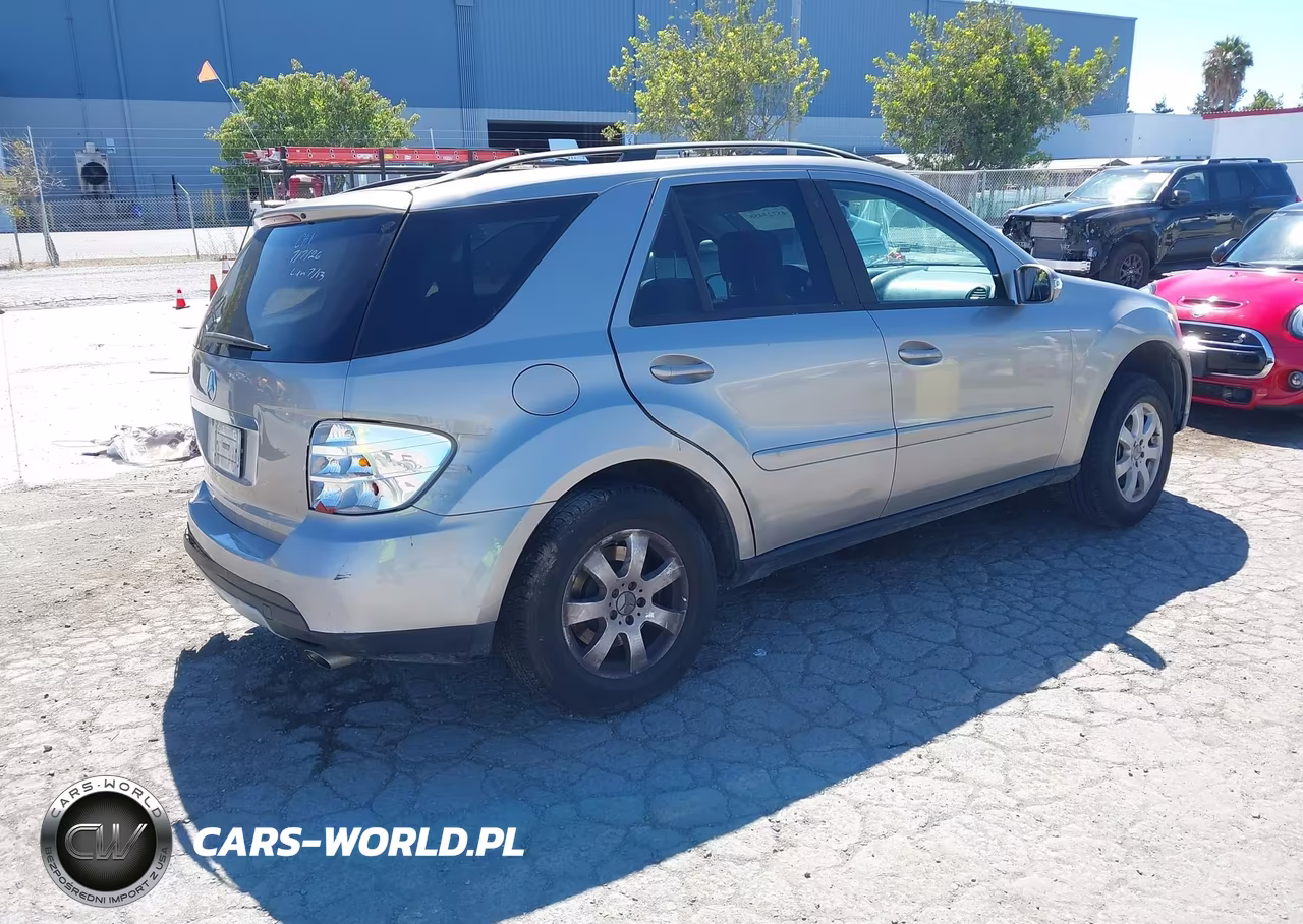 2006 Mercedes-Benz Ml 350 4Matic VIN:4JGBB86E16A016226 - 4
