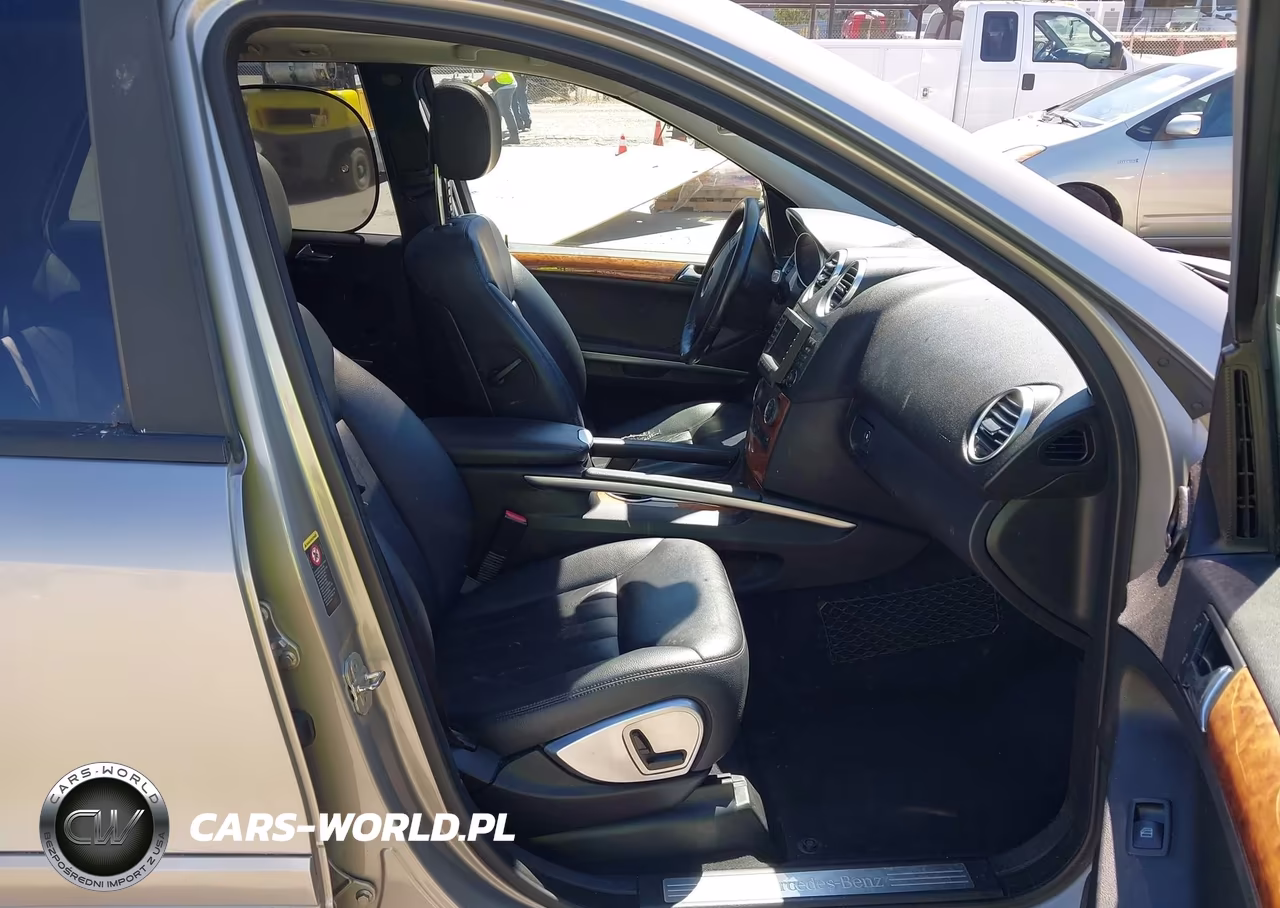 2006 Mercedes-Benz Ml 350 4Matic VIN:4JGBB86E16A016226 - 5