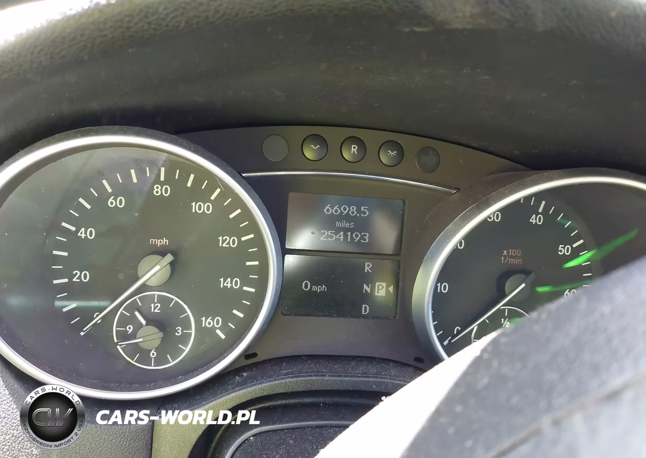2006 Mercedes-Benz Ml 350 4Matic VIN:4JGBB86E16A016226 - 7