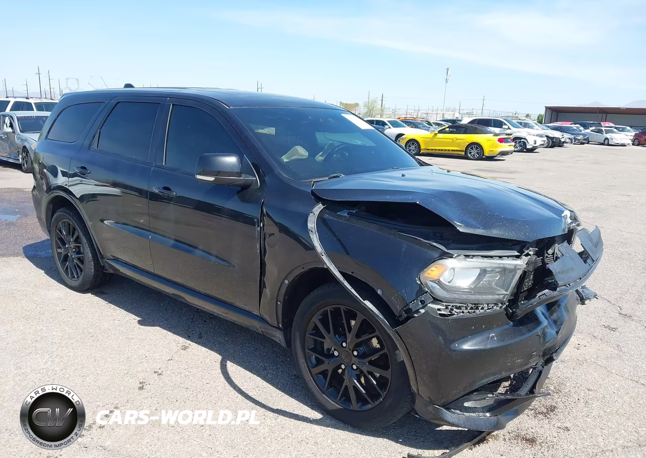 2016 Dodge Durango R-T – zdjęcie 1 z 16